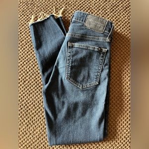 Lucky Brand High Rise Skinny Bridgette Jeans 2/26 Ankle